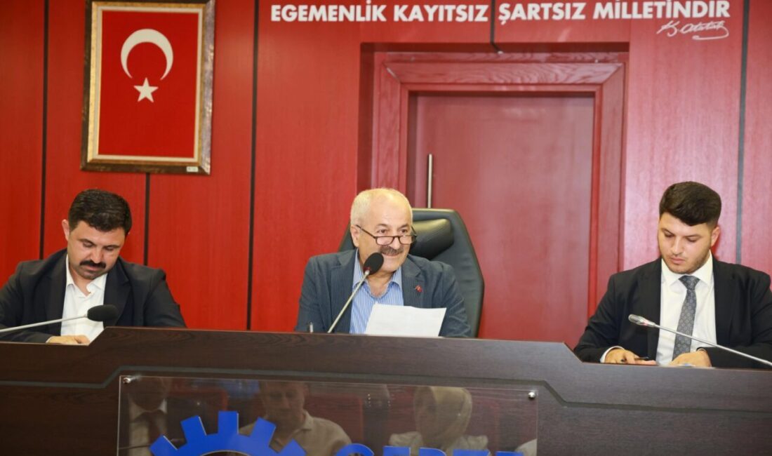 Gebze Belediyesi Ağustos Ayı Olağan Meclis Toplantısı, Gebze Belediye Başkanı