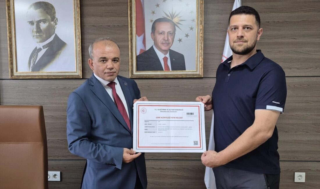 14 Ağustos 2026 tarihinde yürürlüğe giren yeni Gemi Acenteleri Yönetmeliği