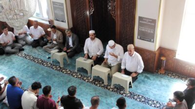 Bursa'da Gemlik Açık Ceza İnfaz Kurumu’nda, Mevlid-i Nebevi Haftası ve