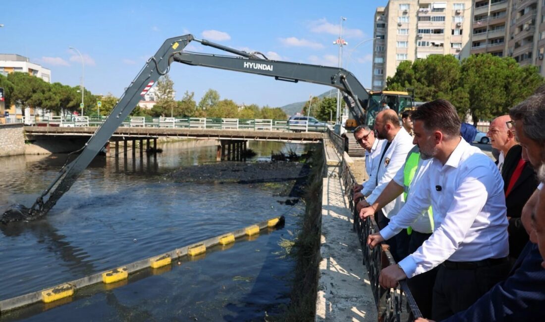 Bursa Büyükşehir Belediyesi Başkan Vekili Şahin Biba, BUSKİ Genel Müdürlüğü