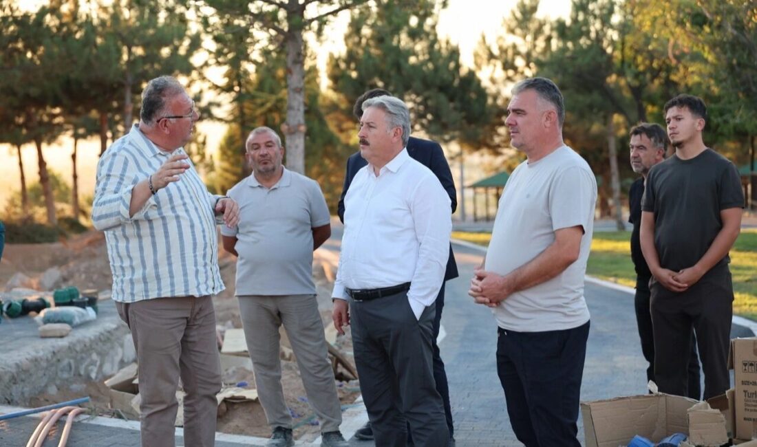 Daha yaşanılabilir bir Melikgazi için, ilçe sakinlerinin sosyal yaşam alanlarını