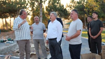 Daha yaşanılabilir bir Melikgazi için, ilçe sakinlerinin sosyal yaşam alanlarını