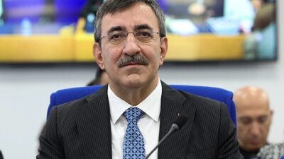 Cumhurbaşkanı Yardımcısı Cevdet Yılmaz, Girne açıklarında batan yolcu gemisiyle ilgili