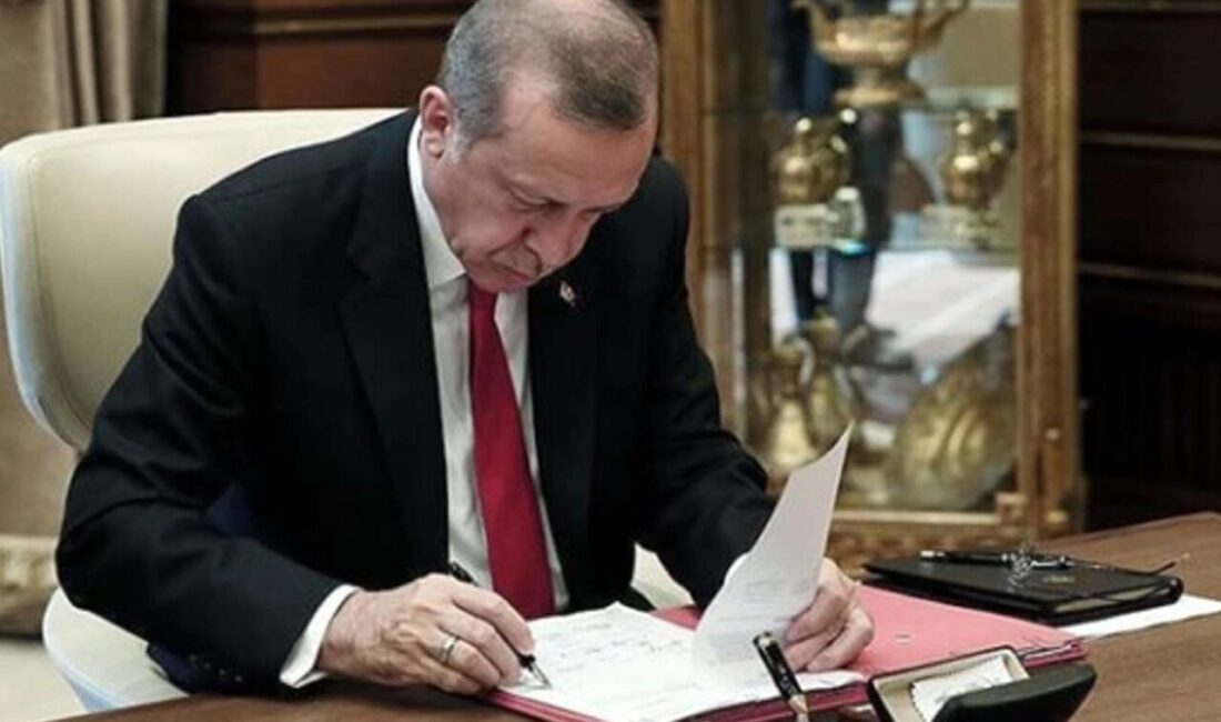 Cumhurbaşkanı Erdoğan'ın imzasıyla Enerji ve Tabii Kaynaklar Bakanlığı, Kültür ve
