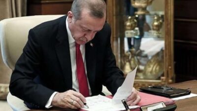 Cumhurbaşkanı Erdoğan'ın imzasıyla Enerji ve Tabii Kaynaklar Bakanlığı, Kültür ve