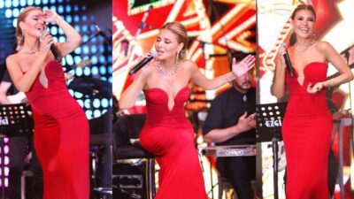 Ünlü şarkıcı Gülben Ergen, Lucky’s Club’ın 5. yıl kutlamaları kapsamında