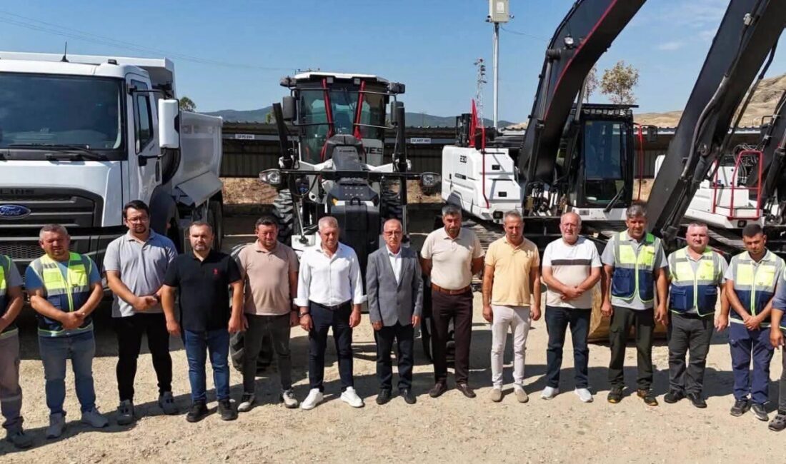 İpsala'ya bağlı Koyuntepe Köyü tesislerinde, Hamzadere Sulama Birliği envanterine kazandırılan