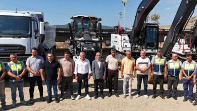 İpsala'ya bağlı Koyuntepe Köyü tesislerinde, Hamzadere Sulama Birliği envanterine kazandırılan