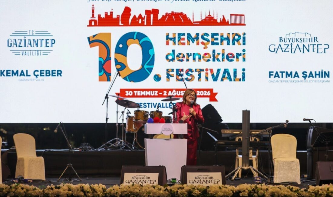 Gaziantep Büyükşehir Belediyesi tarafından geleneksel olarak düzenlenen ve bu yıl