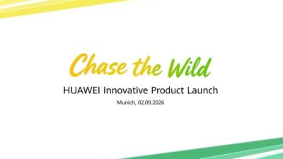 Huawei, 2 Eylül'de Münih'te düzenlenecek "Chase the Wild" kampanya etkinliğinde