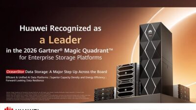 Huawei, Gartner®'ın 2026 Kurumsal Depolama Platformları için Magic Quadrant™ raporunda