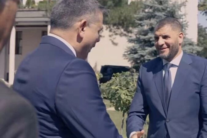 İçişleri Bakanı Mustafa Çiftçi, Libya Millî Birlik Hükümeti İçişleri Bakanı