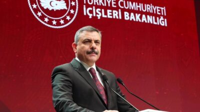 İçişleri Bakanı Mustafa Çiftçi, organize suç örgütleri ve uyuşturucu ticaretiyle