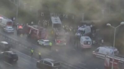 İstanbul Valiliği, Zeytinburnu’nda seyir halindeki İETT otobüsünün duvara çarpması sonucu