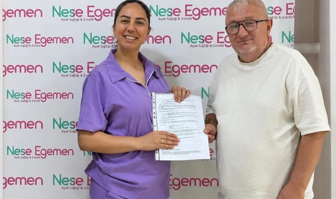 İnternet Gazetecileri Federasyonu (İGF), Gebze’de hizmet veren Neşe Egemen Ayak