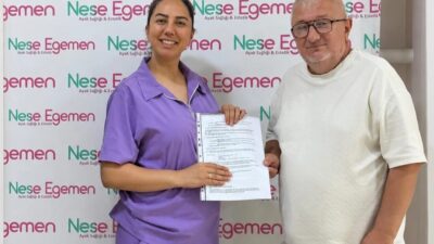 İnternet Gazetecileri Federasyonu (İGF), Gebze’de hizmet veren Neşe Egemen Ayak