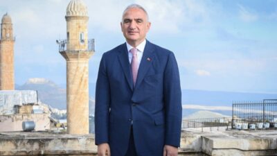 Kültür ve Turizm Bakanı Mehmet Nuri Ersoy, 6 Şubat depremlerinde
