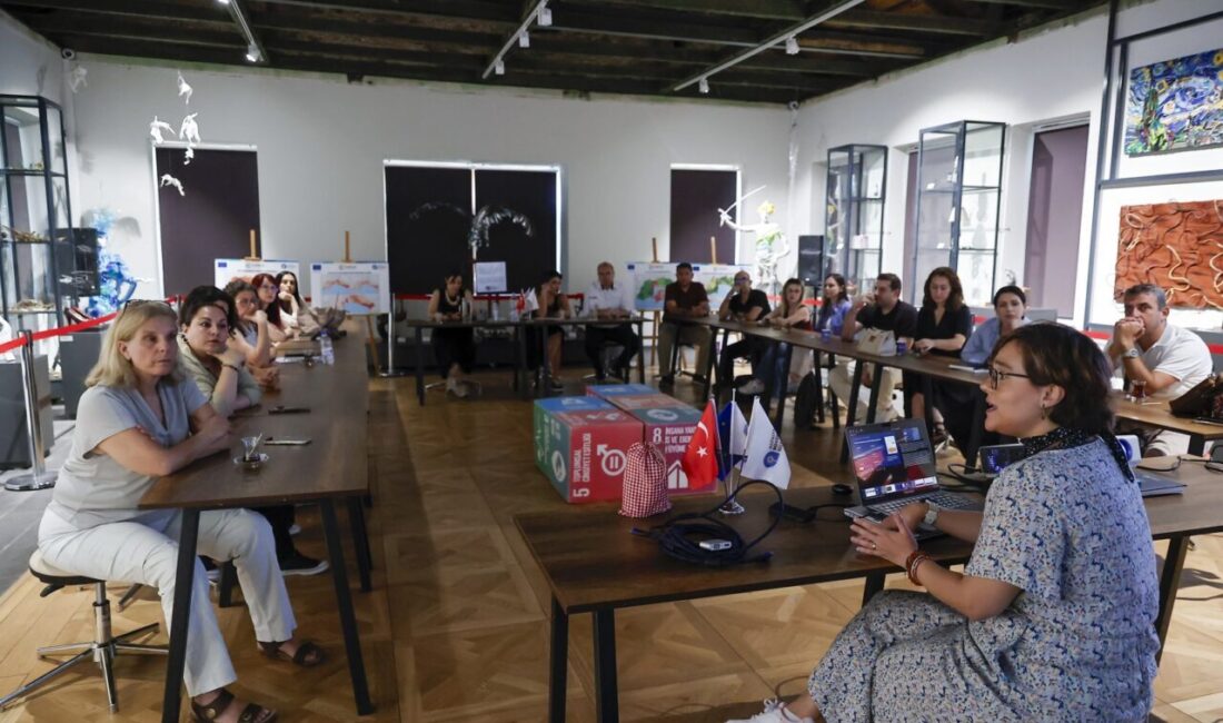 Birleşmiş Milletler Küresel Isıdan Sorumlu Üst Yöneticisi Dr. Eleni Myrivili,