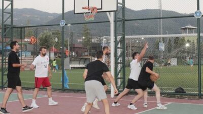 İnşaat Mühendisleri Odası (İMO) Bursa Şubesi ‘İMO Bursa Sokak Basketbolu