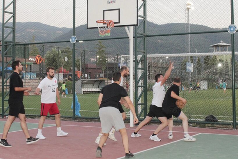 İnşaat Mühendisleri Odası (İMO) Bursa Şubesi ‘İMO Bursa Sokak Basketbolu