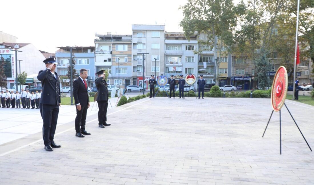 30 Ağustos Zafer Bayramı’nın 104’üncü yıl dönümü, Bursa'nın İnegöl ilçesinde