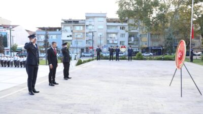 30 Ağustos Zafer Bayramı’nın 104’üncü yıl dönümü, Bursa'nın İnegöl ilçesinde