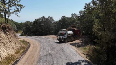 Bursa Büyükşehir Belediyesi, İnegöl’de 6 mahallenin yollarını yenilemek için çalışma
