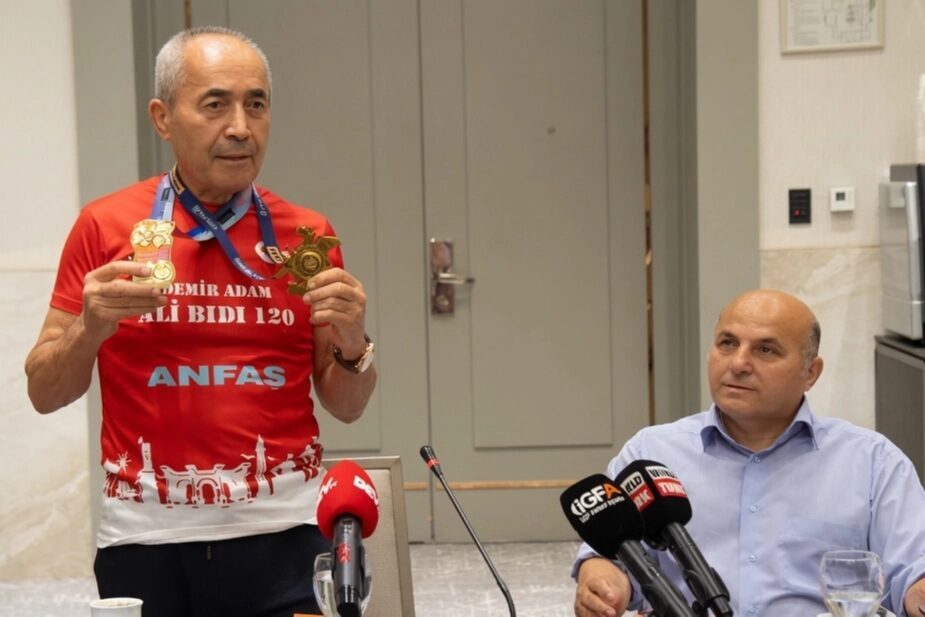 ANFAŞ Fuarcılık Yönetim Kurulu Başkanı, iş insanı ve sağlıklı yaşam