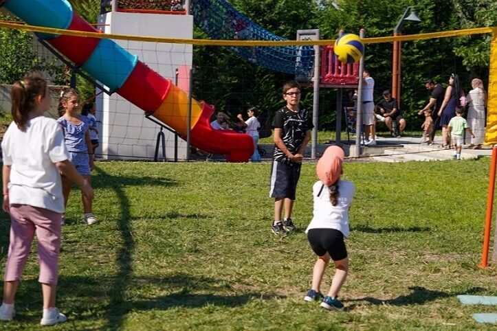 İstanbul'da Beylikdüzü Belediyesi tarafından düzenlenen “Çocuk Spor Şenliği”, Gürpınar 100.