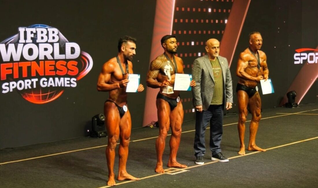 Türkiye Vücut Geliştirme, Fitness ve Bilek Güreşi Federasyonu öncülüğünde 27-30