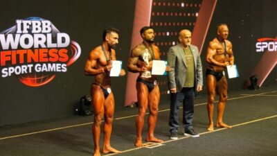 Türkiye Vücut Geliştirme, Fitness ve Bilek Güreşi Federasyonu öncülüğünde 27-30