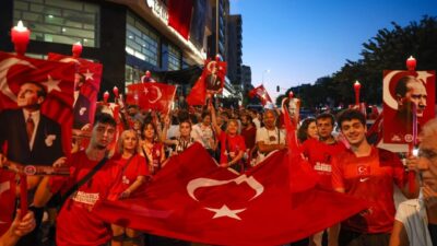 30 Ağustos Zafer Bayramı’nın 104. yılı, Maltepe’de binlerce vatandaşın katıldığı