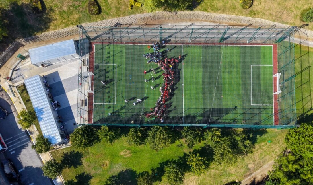 İstanbul'da Maltepe Belediyesi, ilçe genelinde spor altyapısını güçlendirmek ve gençleri