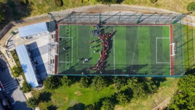 İstanbul'da Maltepe Belediyesi, ilçe genelinde spor altyapısını güçlendirmek ve gençleri