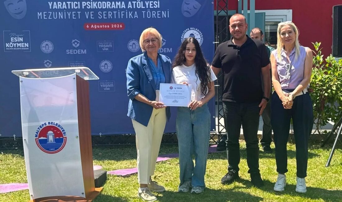 İstanbul Maltepe Belediyesi bünyesinde faaliyet gösteren Sosyal Destek Eğitim Merkezi’nde çocuk