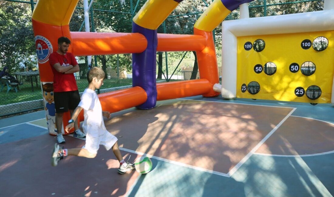 Maltepe Belediyesi, çocukları sporla ve oyunla buluşturmak amacıyla  “Her