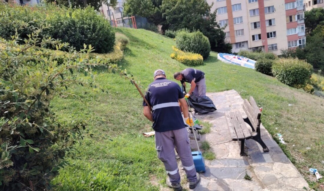İstanbul Maltepe Belediyesi, ilçe genelinde hijyen standartlarını yükseltmek amacıyla yürüttüğü