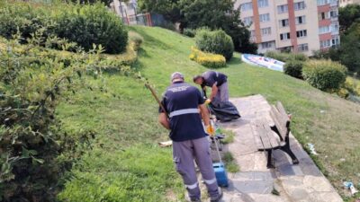 İstanbul Maltepe Belediyesi, ilçe genelinde hijyen standartlarını yükseltmek amacıyla yürüttüğü