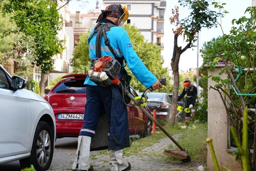İstanbul'da Maltepe’nin yeşil alanlarını daha düzenli, sağlıklı ve estetik bir
