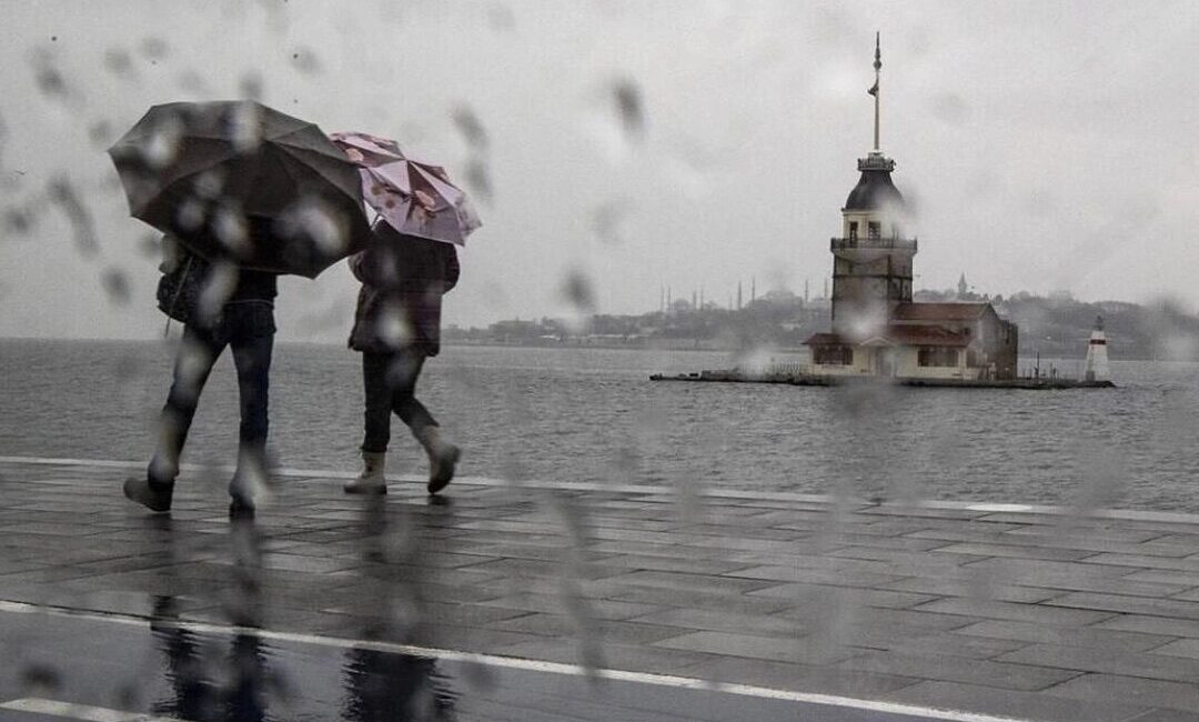 İstanbul Valiliği, Meteoroloji Genel Müdürlüğü'nün yayımladığı değerlendirmelere göre il genelinde