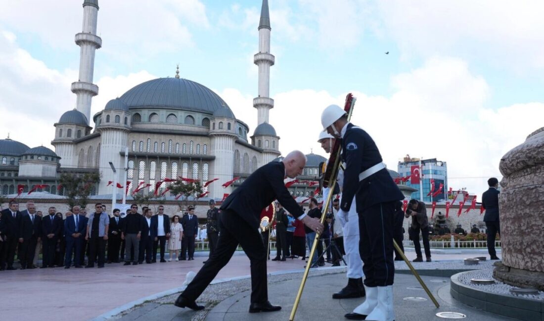 30 Ağustos Zafer Bayramı’nın 104. yıl dönümü, İstanbul Taksim Cumhuriyet