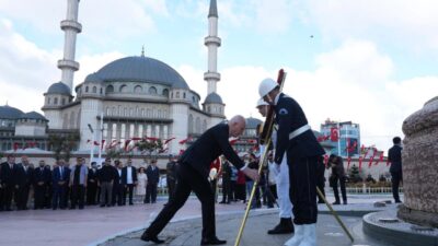 30 Ağustos Zafer Bayramı’nın 104. yıl dönümü, İstanbul Taksim Cumhuriyet