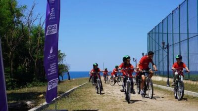 İstanbul Büyükşehir Belediyesi’nin (İBB) yaz tatilinde çocukları sporla ve doğayla