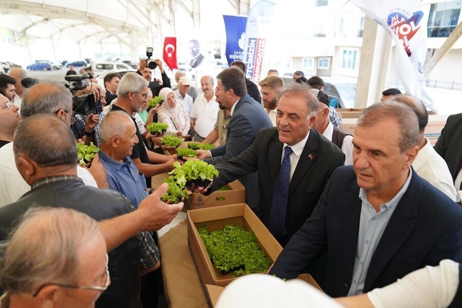 İBB, tarihinde ilk kez 2020 yılında başlattığı tarım desteklerinin hasat