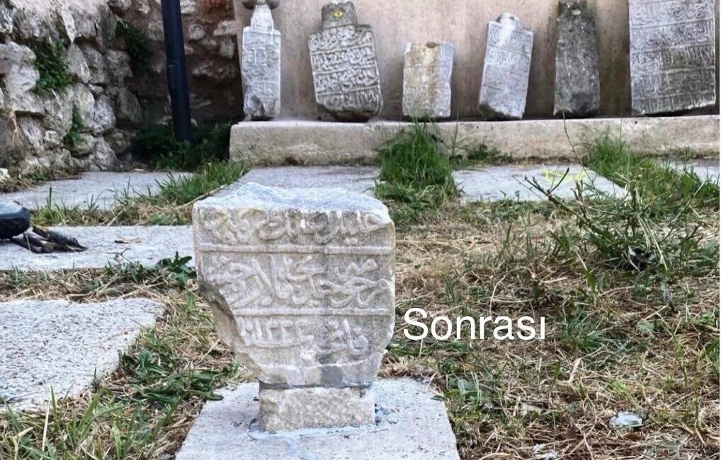 İstanbul’da Fatih Sultan Mehmet’in alemdarlarından Alemdar Ali Haydar Dede tarafından