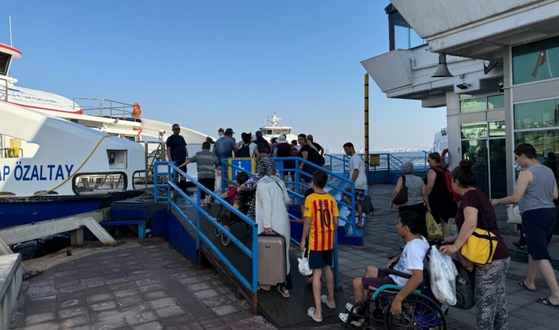 İzmir’den Urla ve Mordoğan’a günübirlik yaz seferleri sürüyor. 27 Haziran’da
