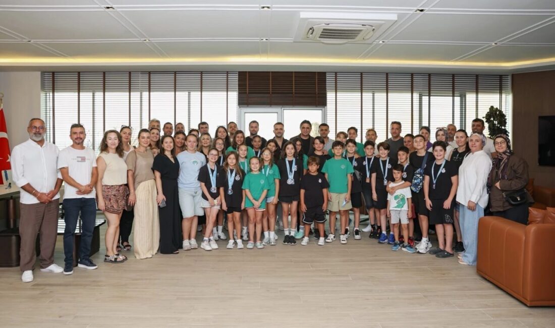 İzmir Aliağa Gençlik Merkezi (AGM) Spor Kulübü sporcuları, Samsun’da düzenlenen
