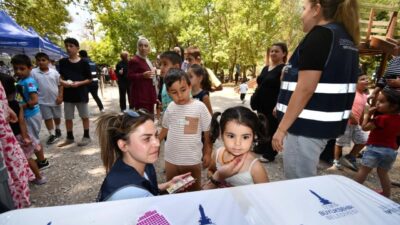 İzmir Büyükşehir Belediyesi’nin hayata geçirdiği sosyal proje kapsamında Bayraklı’nın Nafiz