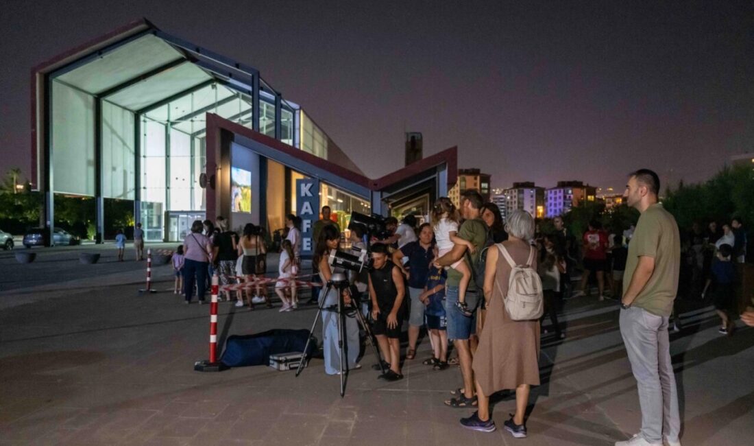 İzmir Bornova Belediyesi tarafından düzenlenen gökyüzü gözlem etkinlikleri, Aşık Veysel Rekreasyon