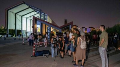 İzmir Bornova Belediyesi tarafından düzenlenen gökyüzü gözlem etkinlikleri, Aşık Veysel Rekreasyon
